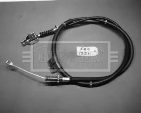 BORG & BECK bkc1331 -  Трос, управление сцеплением